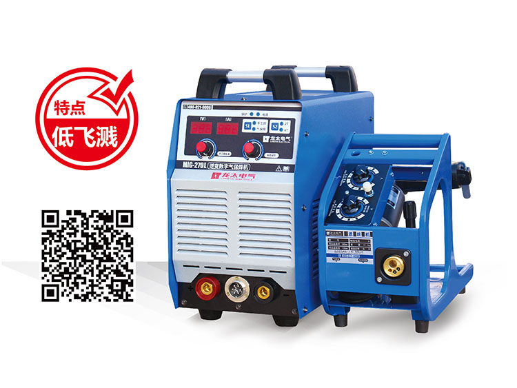 MIG-270L SPLIT INVERTER MELTING ELECTRODE GAS SHIELDED ARC WELDING (IGBTTUBE)
